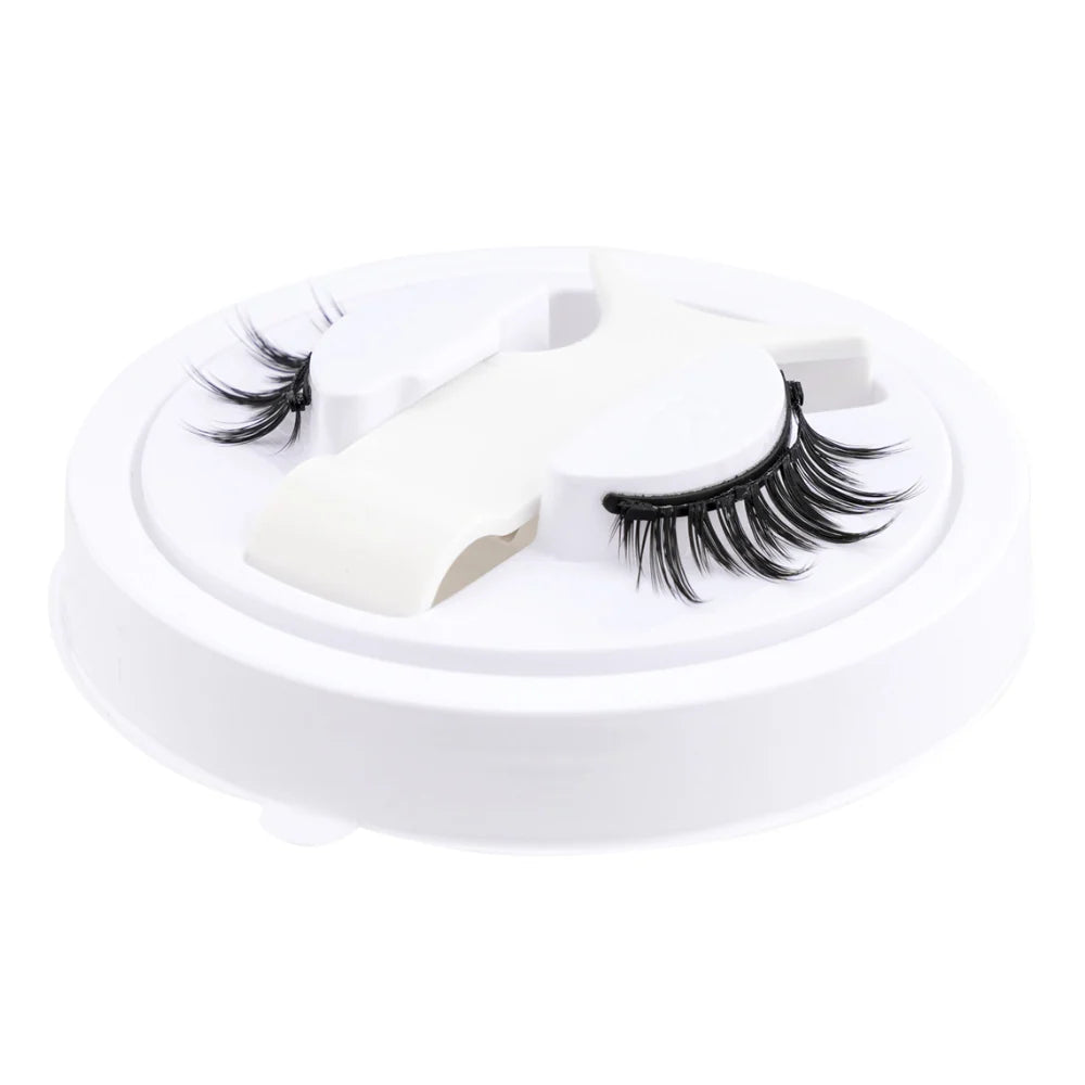 Magnetic Eyelashes Tweezer Applicator Set (Reusable)