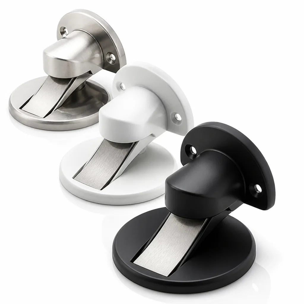 Rust-resistant Magnetic Door Stopper (Adjustable 0.51 to 3.05 cm)