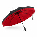 Windproof double-layer automatic umbrella