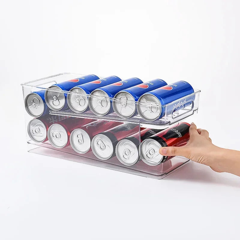 Transparent Refrigerator Organizer