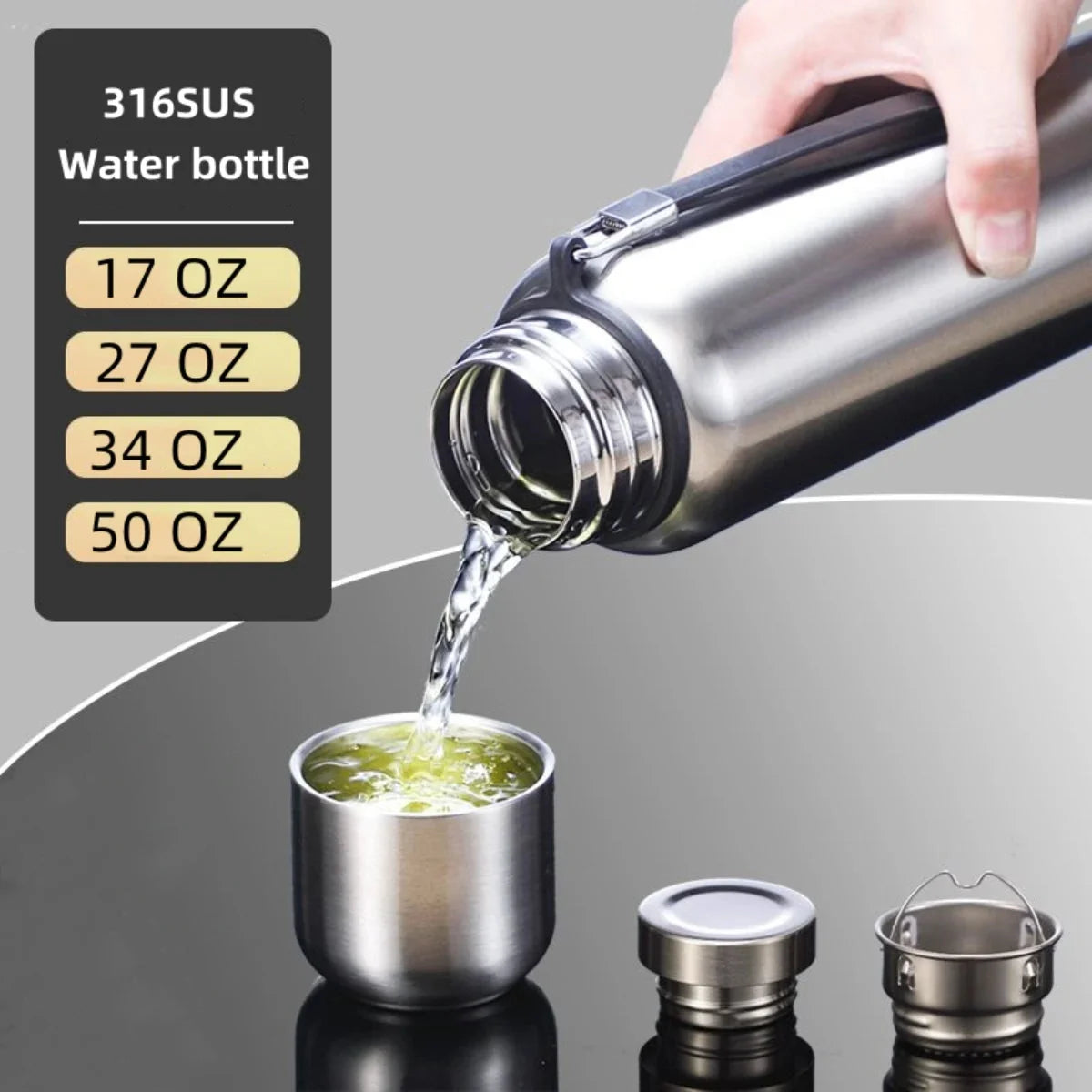 Vacuum Insulated Stainless Steel Bottle
