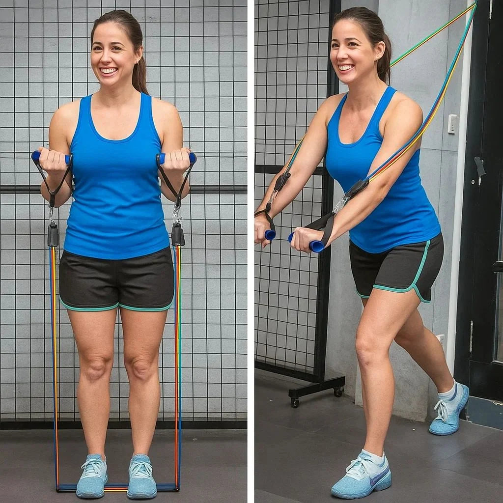 FlexiForm™ — Your smart fitness revolution for a powerful body anytime, anywhere