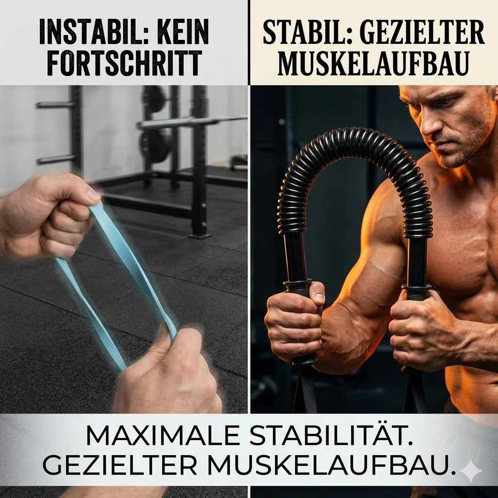 Arm trainer made of carbon steel