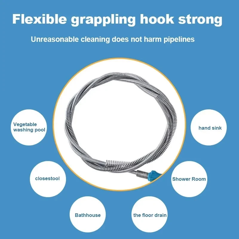 Drain Cleaning Spiral Cable