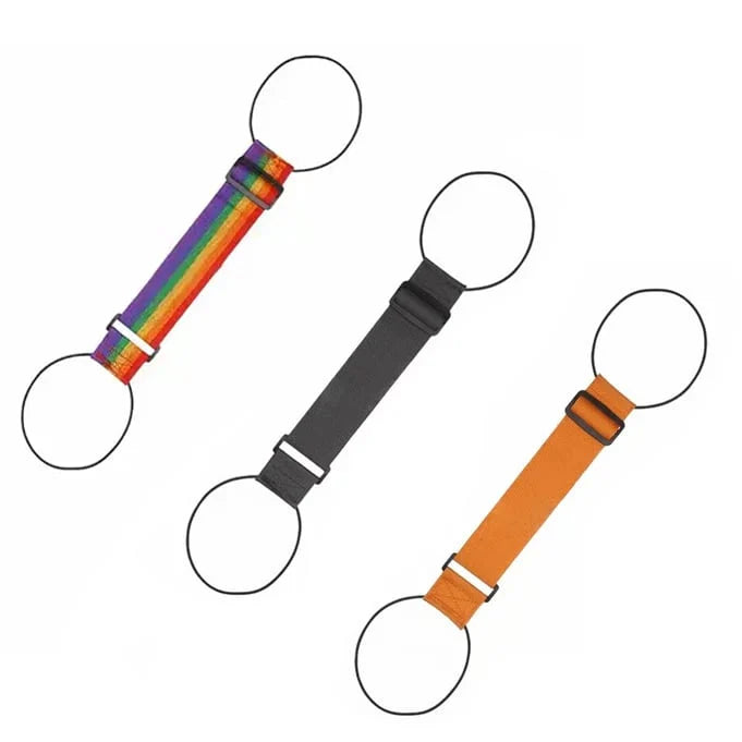 Luggage strap with click buckle – hands free