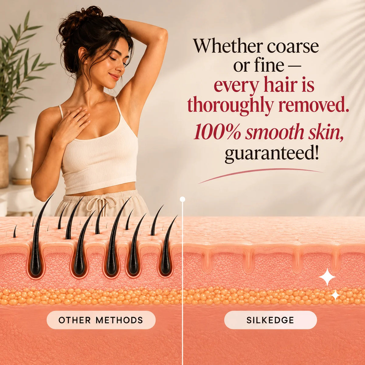 SilkEdge 4-in-1 Precision Hair Remover