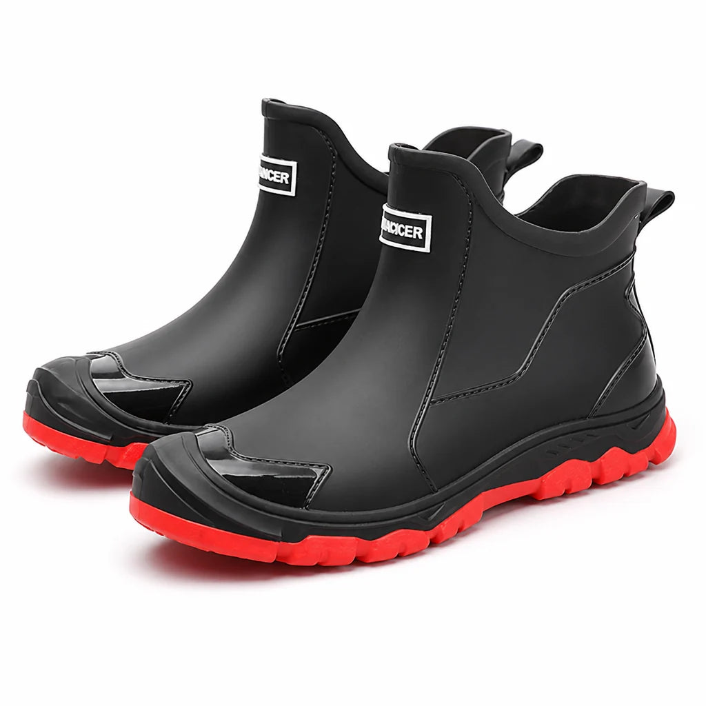 Waterproof Non-Slip Ankle Rain Boots