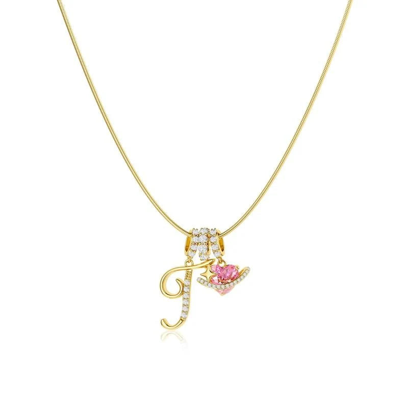 AuraLuxe™ — Your Personal Initial that Shines with Style and Confidence