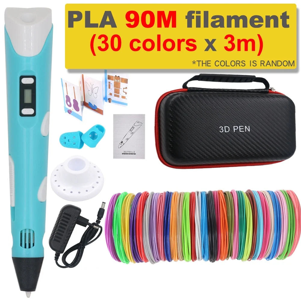 3D Printing Pen with PLA Filament