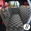Dog Car Seat Cover Waterproof Back Seat Extender