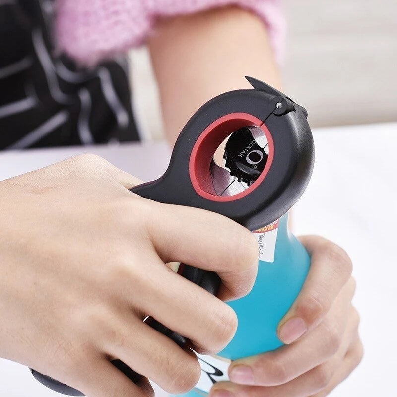 6-in-1 Kitchen Opener for Bottles & Jars