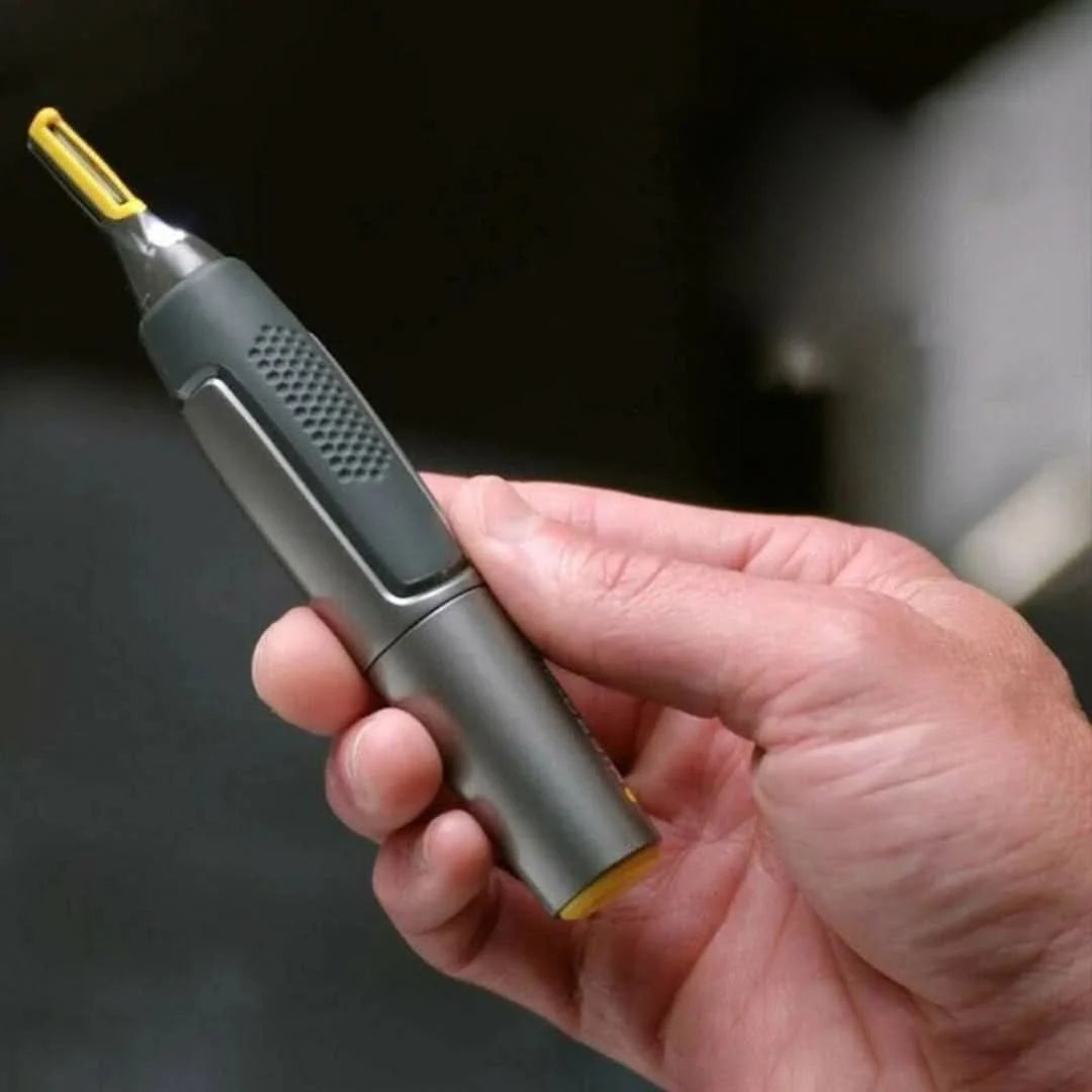 Nose Hair Removal Trimmer Cordless LED