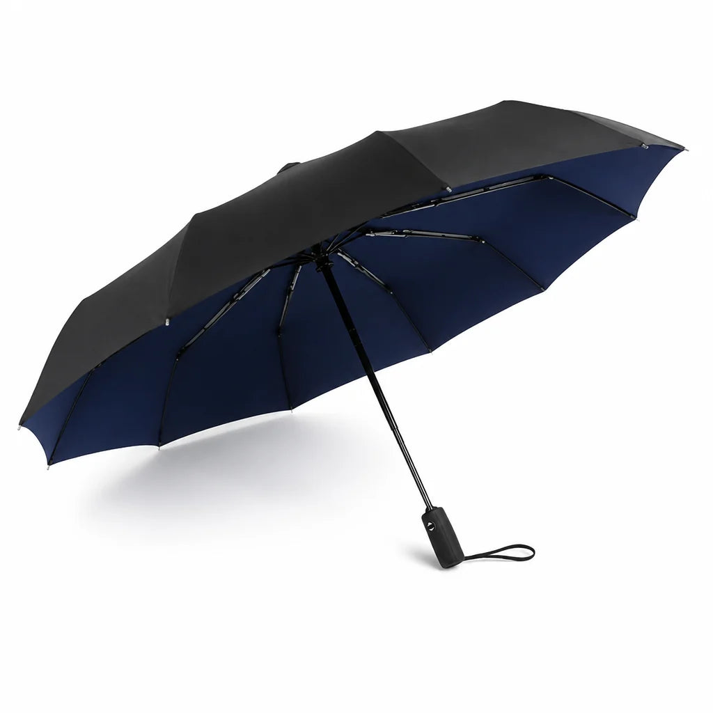 Windproof double-layer automatic umbrella