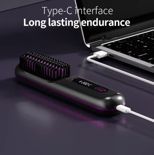 Thermal Styling Brush for Short Hair & Bangs