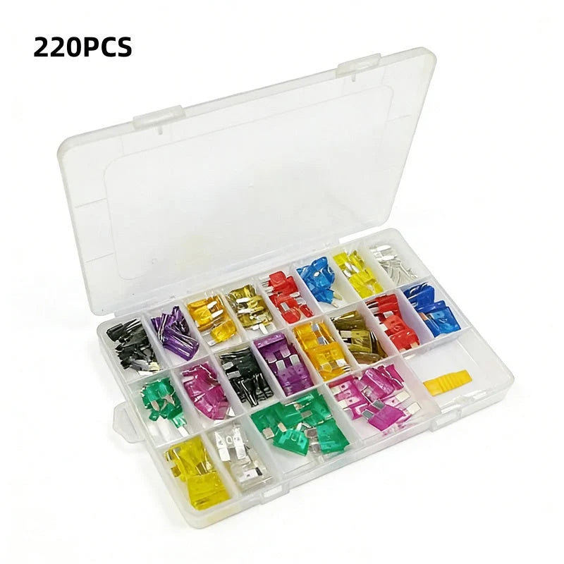 Car Fuse Kit 300-Piece with Fuse Puller