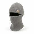 Thick Knitted Windproof Balaclava (Integrated Face Mask)