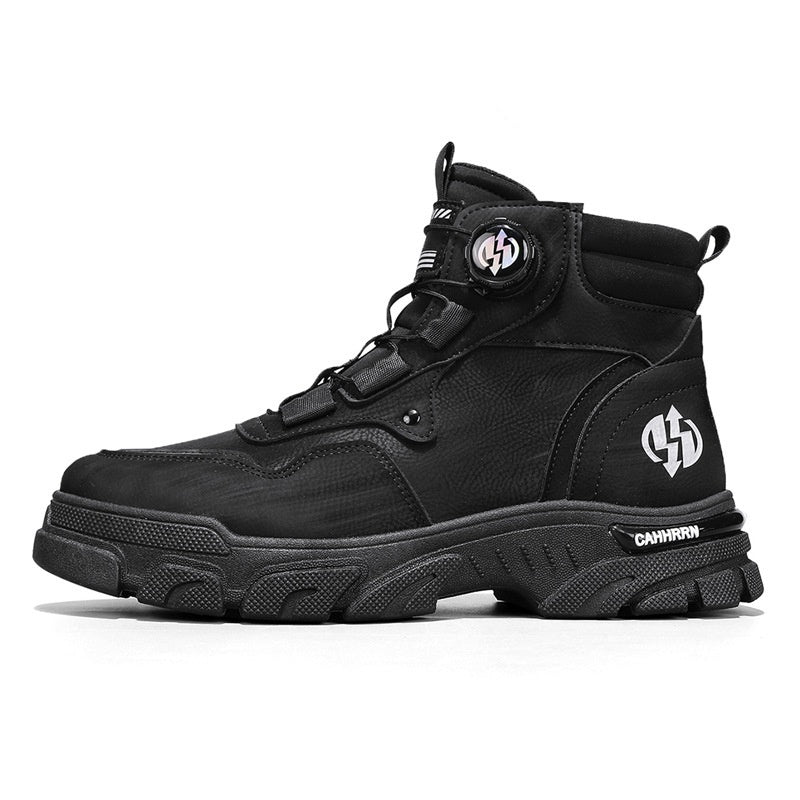 WorkLock Pro – Robust Work-Style Shoes That Adjust in 2 Seconds