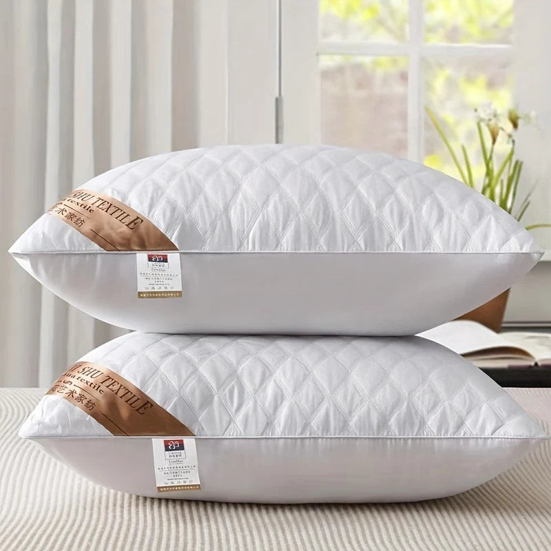 Sleeping Pillow Shape Retaining Support Machine Washable Cover