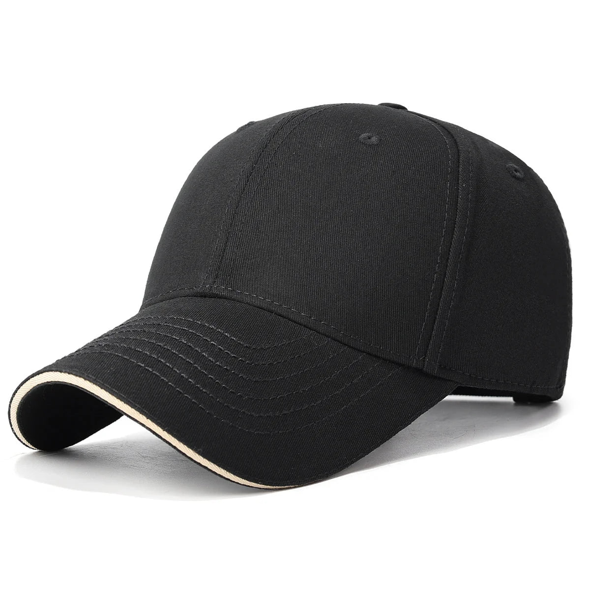 Men's Baseball Cap with Adjustable Strap
