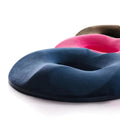 Hemorrhoid Seat Cushion, Donut Pillow, Memory Foam Support