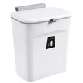 Trash Can Wall Mounted with Lid