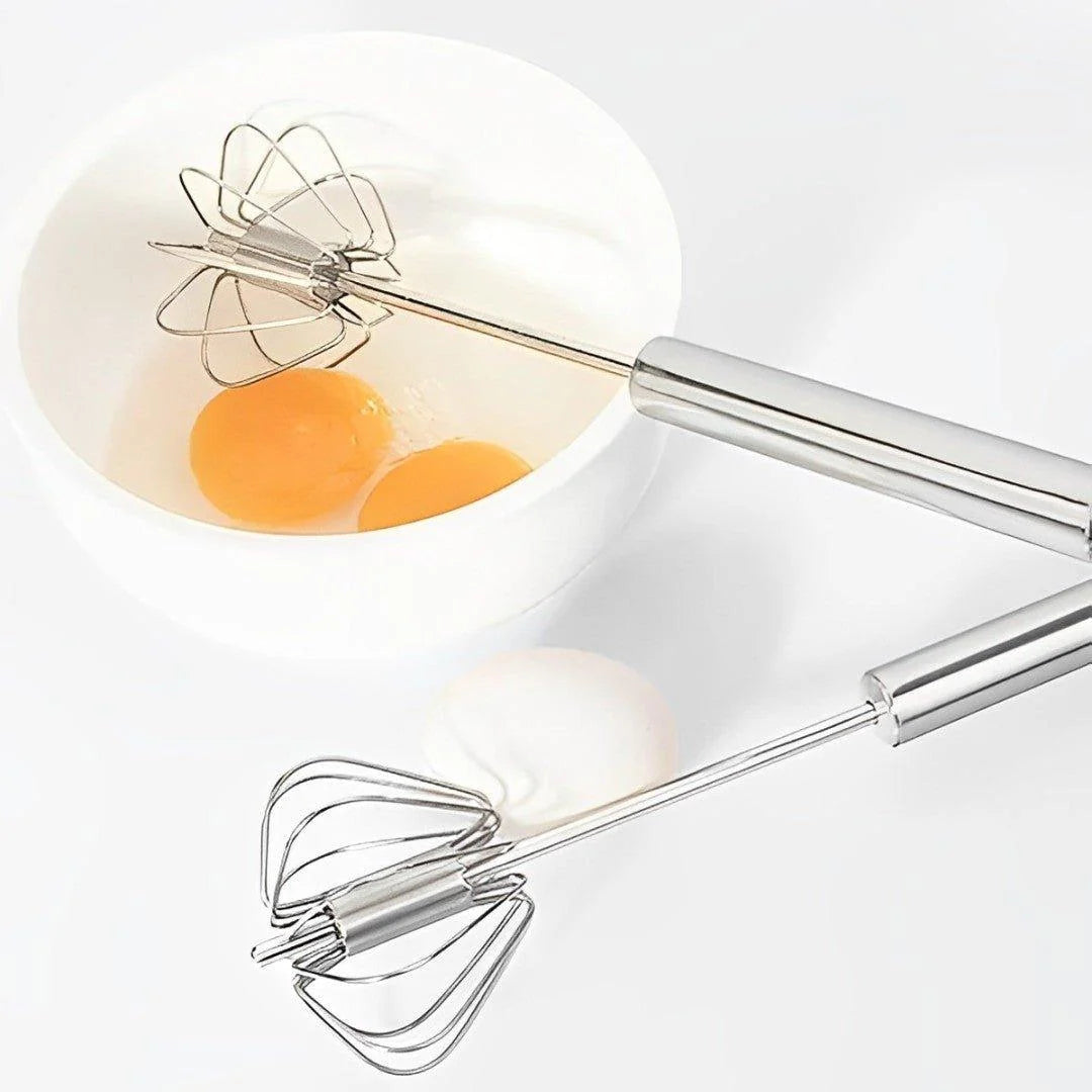 MixMaster Semi-Automatic Hand Mixer made of Stainless Steel