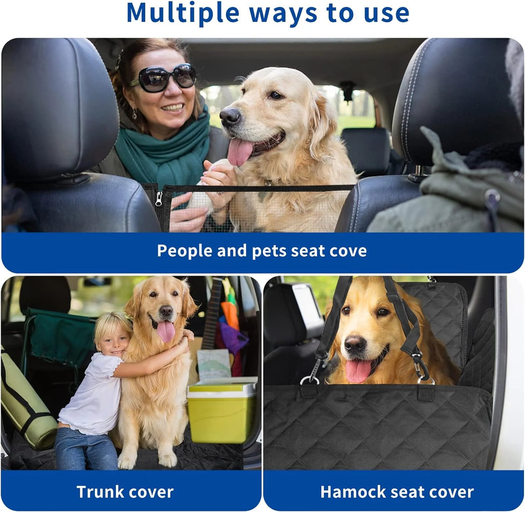 Dog Car Seat Cover Waterproof Non-Slip Hammock