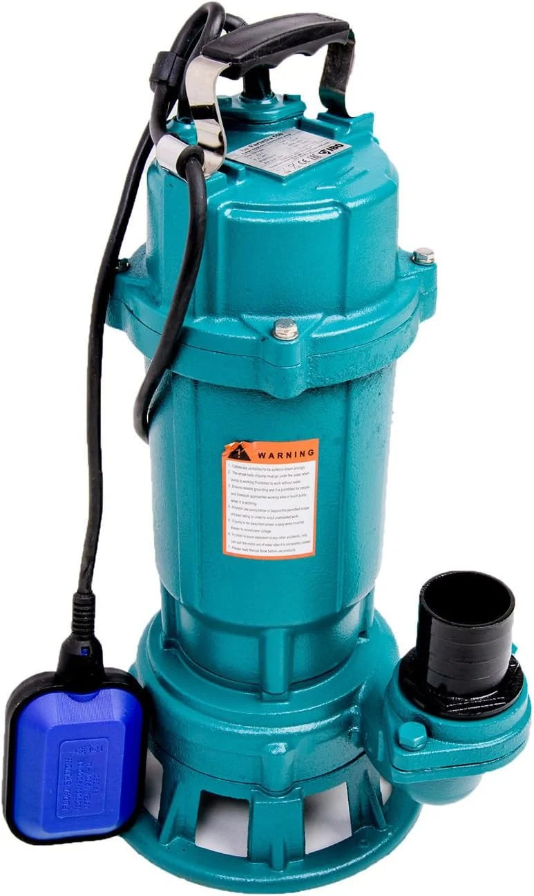 Sewage Pump Grinder Pump, 2 Inch Discharge Hose