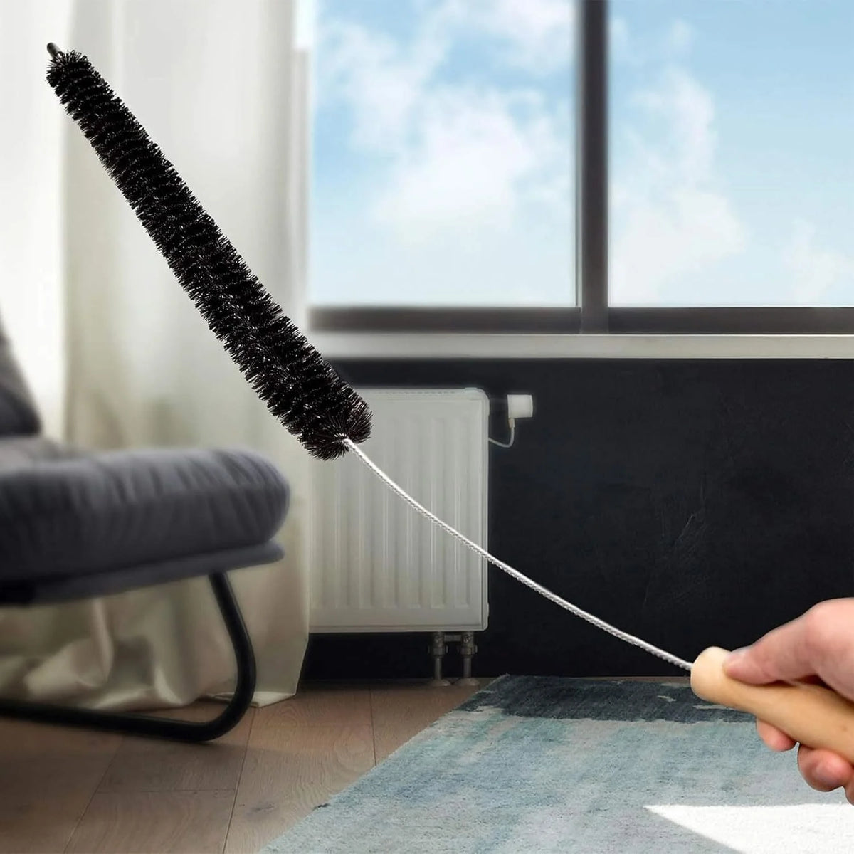Flexible Radiator Cleaning Brush