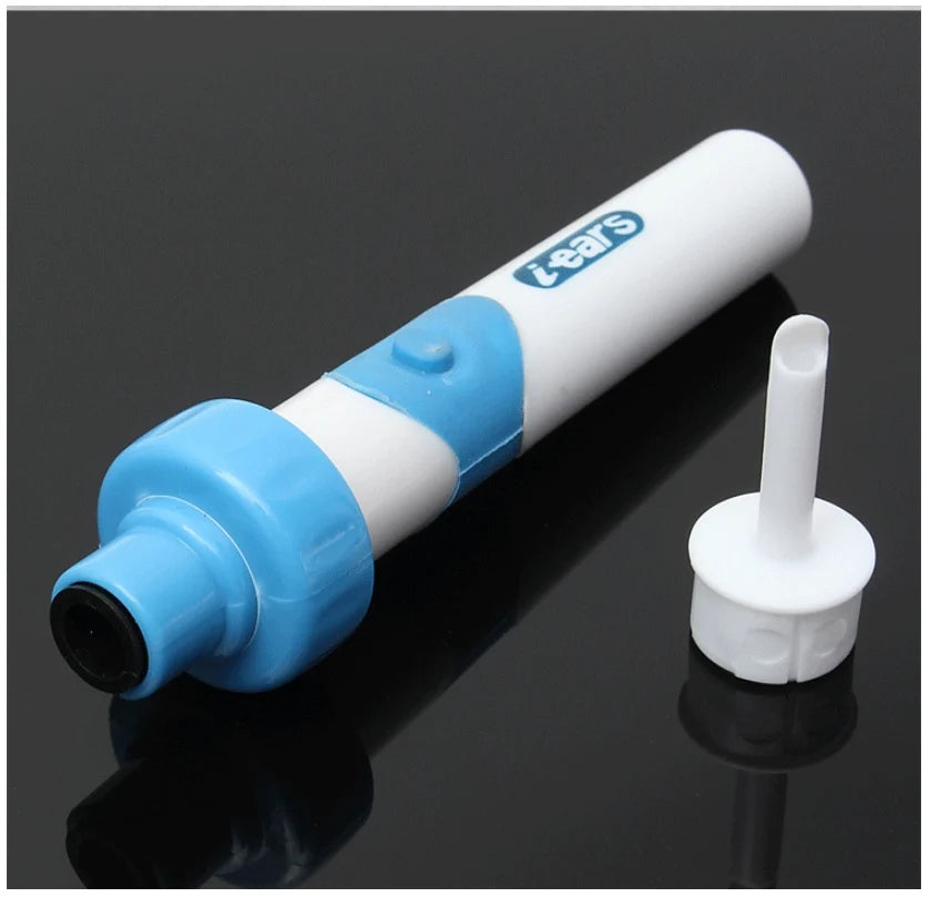 Earwax Remover Rechargeable Cordless Vacuum Tool