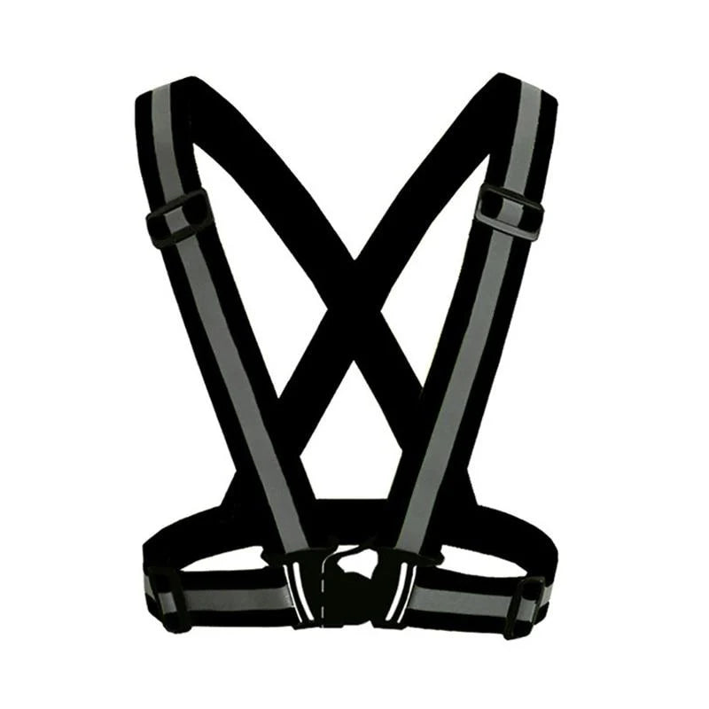 Reflective Vest Hi Vis & Adjustable Straps