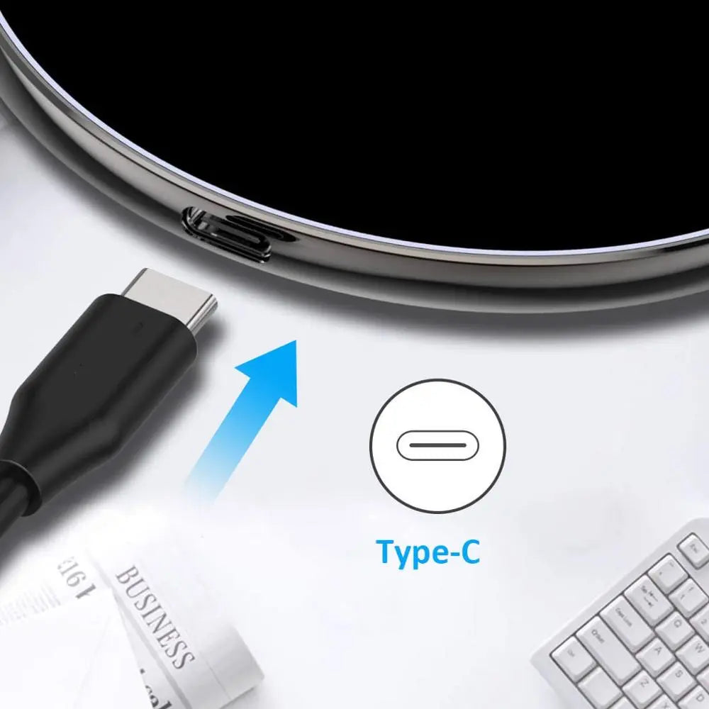 Wireless Charging Pad, Qi Phone Charger, 15W