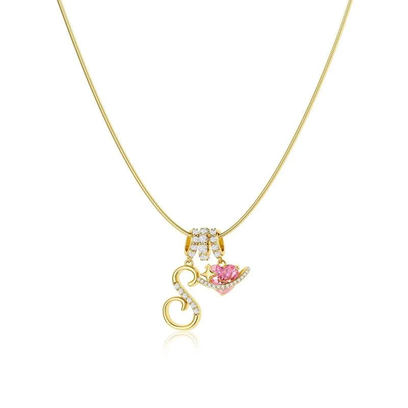 AuraLuxe™ — Your Personal Initial that Shines with Style and Confidence