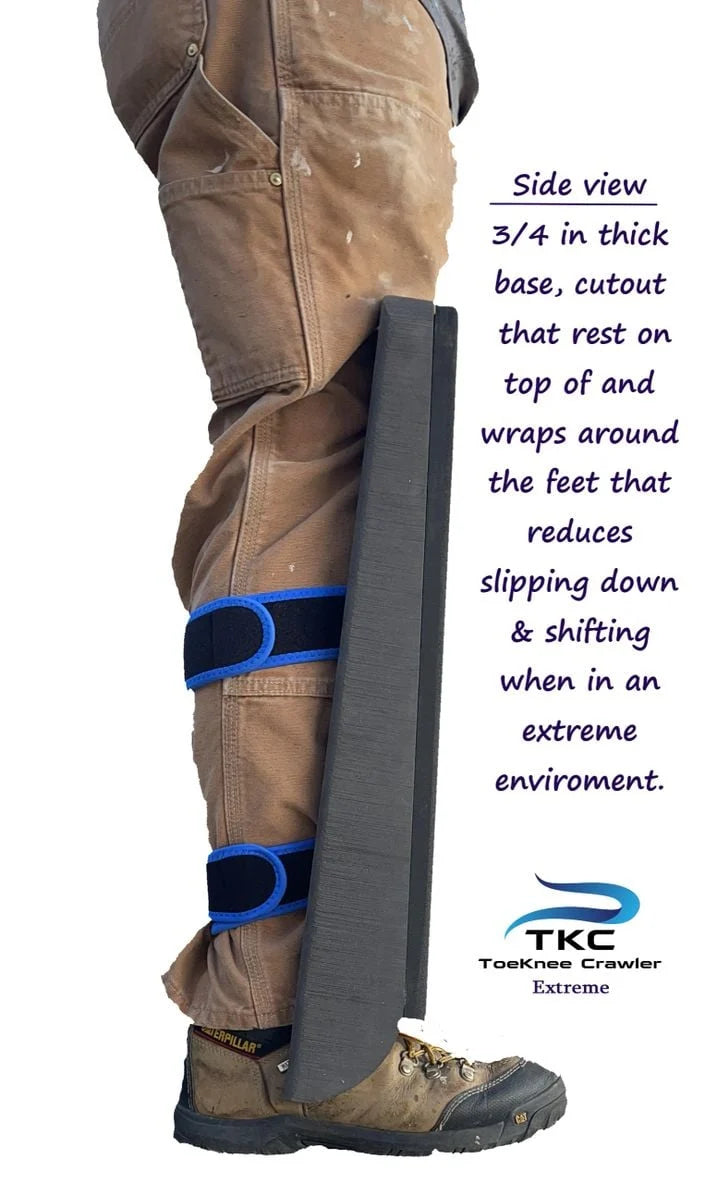 Knee Pads for Work Non-Slip Foam & Adjustable Straps