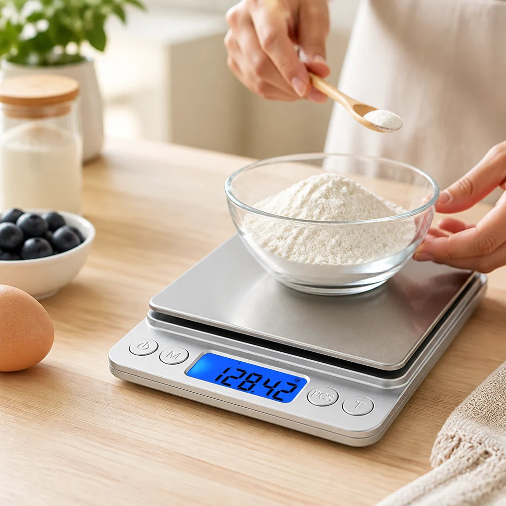 0.01g Precision Digital Kitchen Scale 3 kg