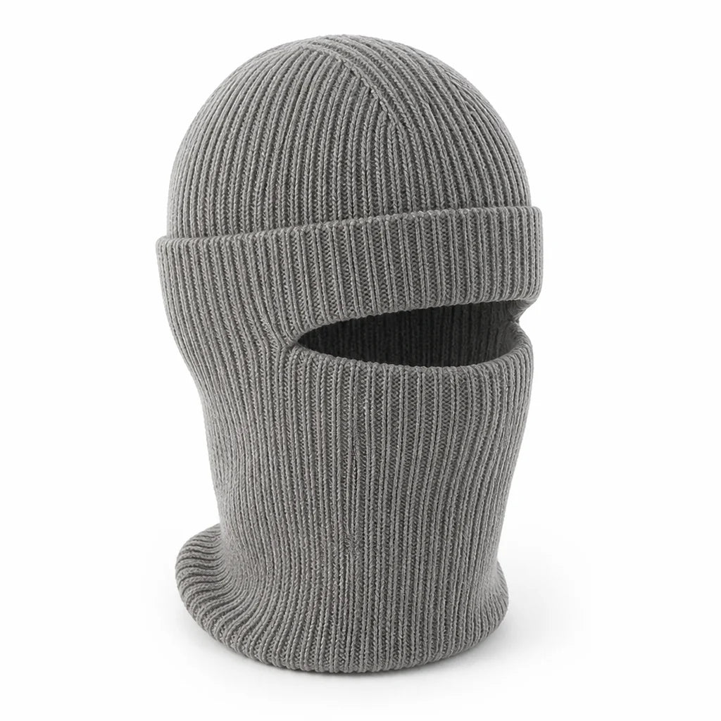 Thick Knitted Windproof Balaclava (Integrated Face Mask)