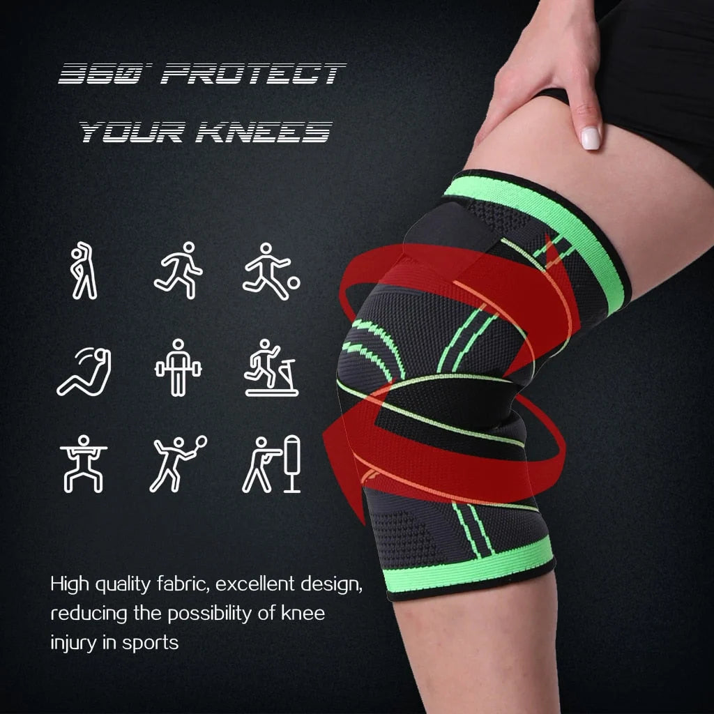 Knee Brace Compression Sleeve for Sports