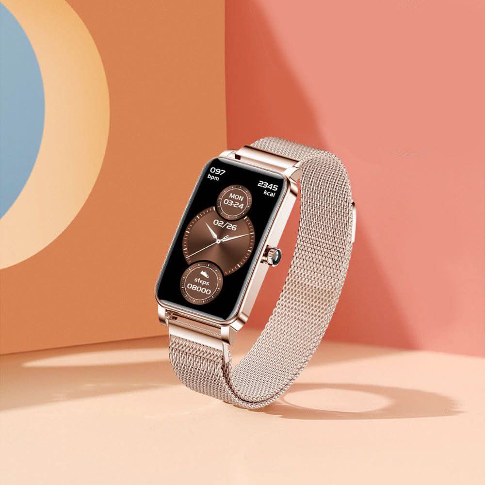 Women's Smartwatch Fitness Tracker with Notifications