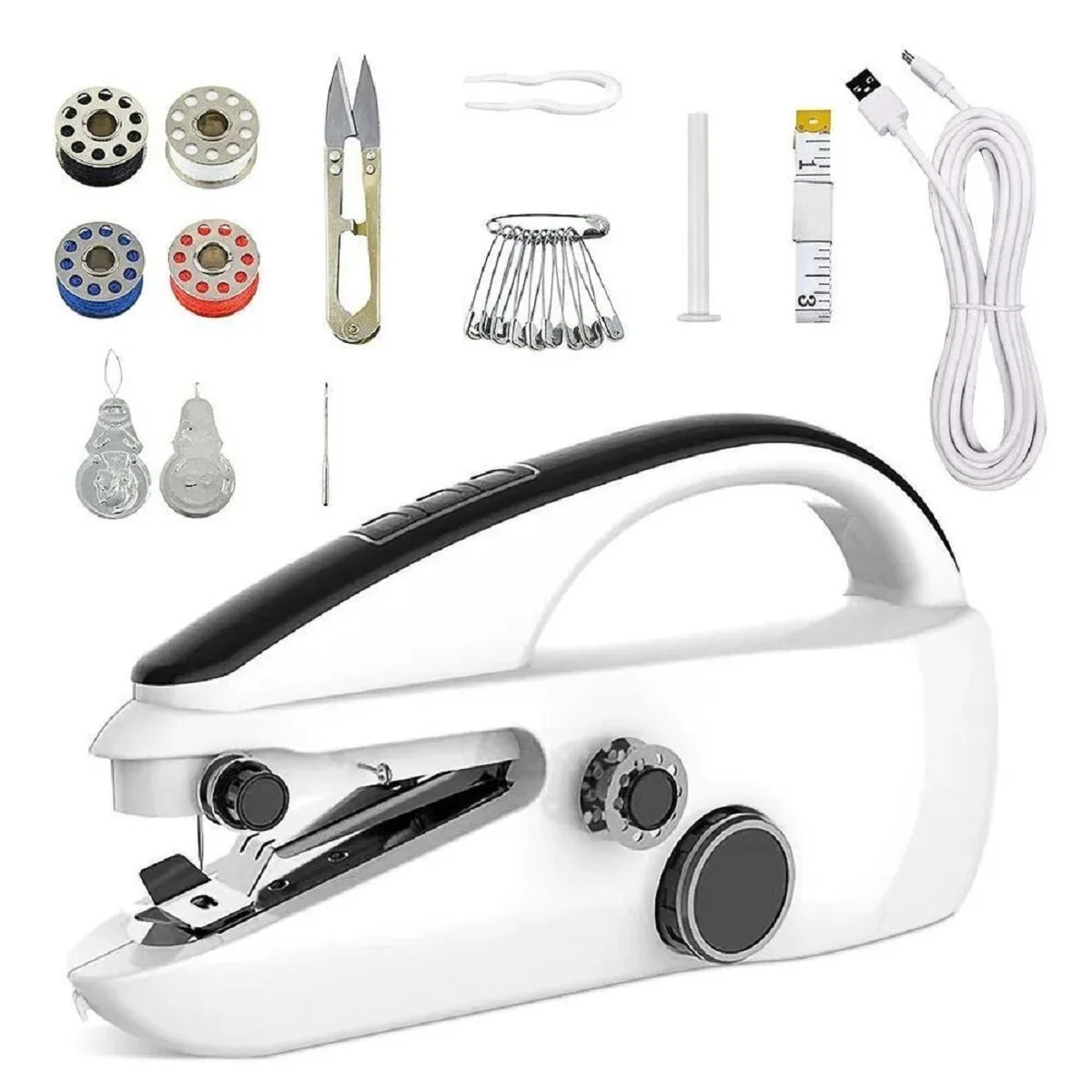 Mini Sewing Machine Portable Handheld Stitcher