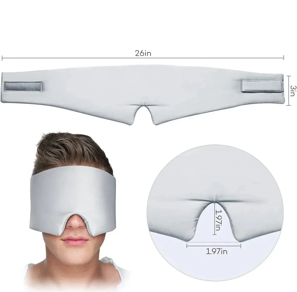 Sleep Mask Mulberry Silk Light Blocking