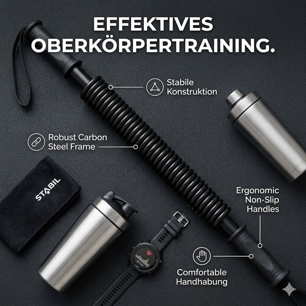 Arm trainer made of carbon steel