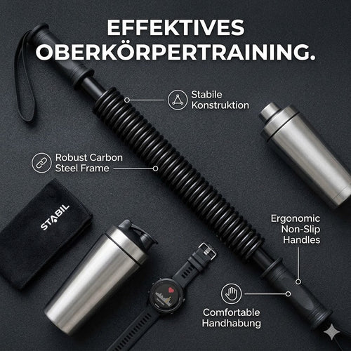 Arm trainer made of carbon steel