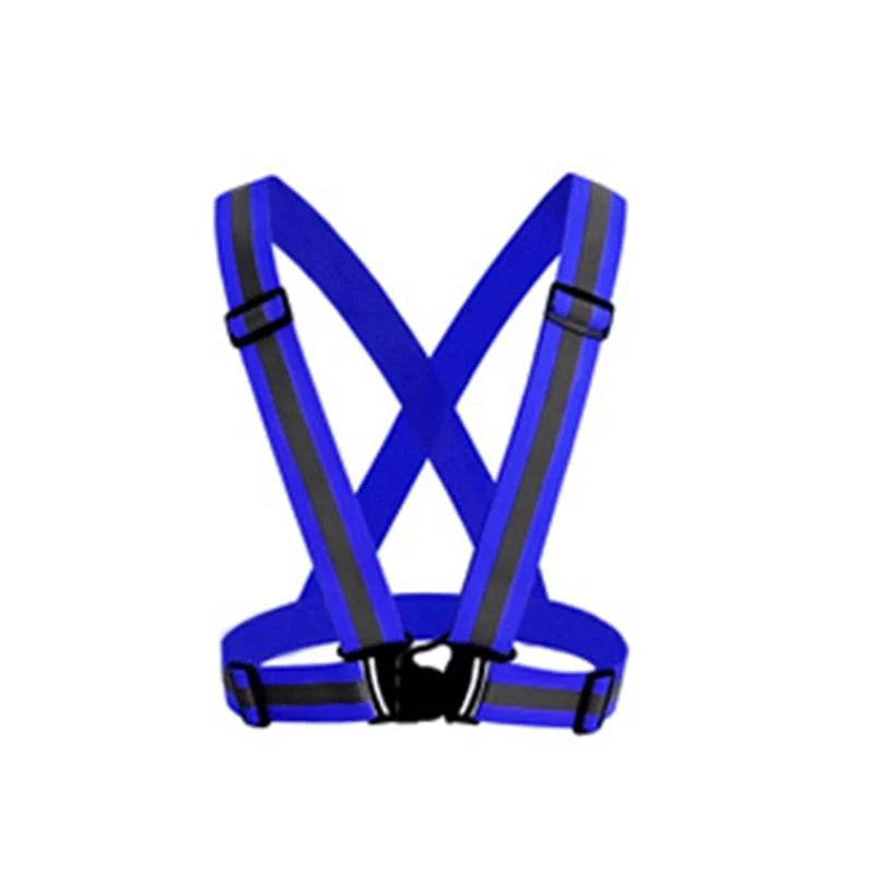 Reflective Safety Vest with Snap Closure