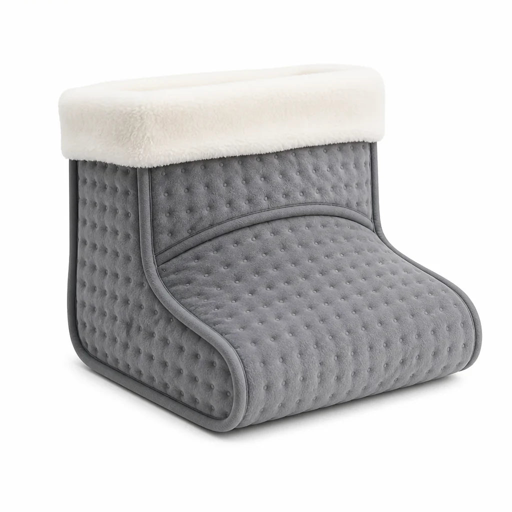 Electric Foot Warmer with 6 Settings and Remote Control (Washable Lining)