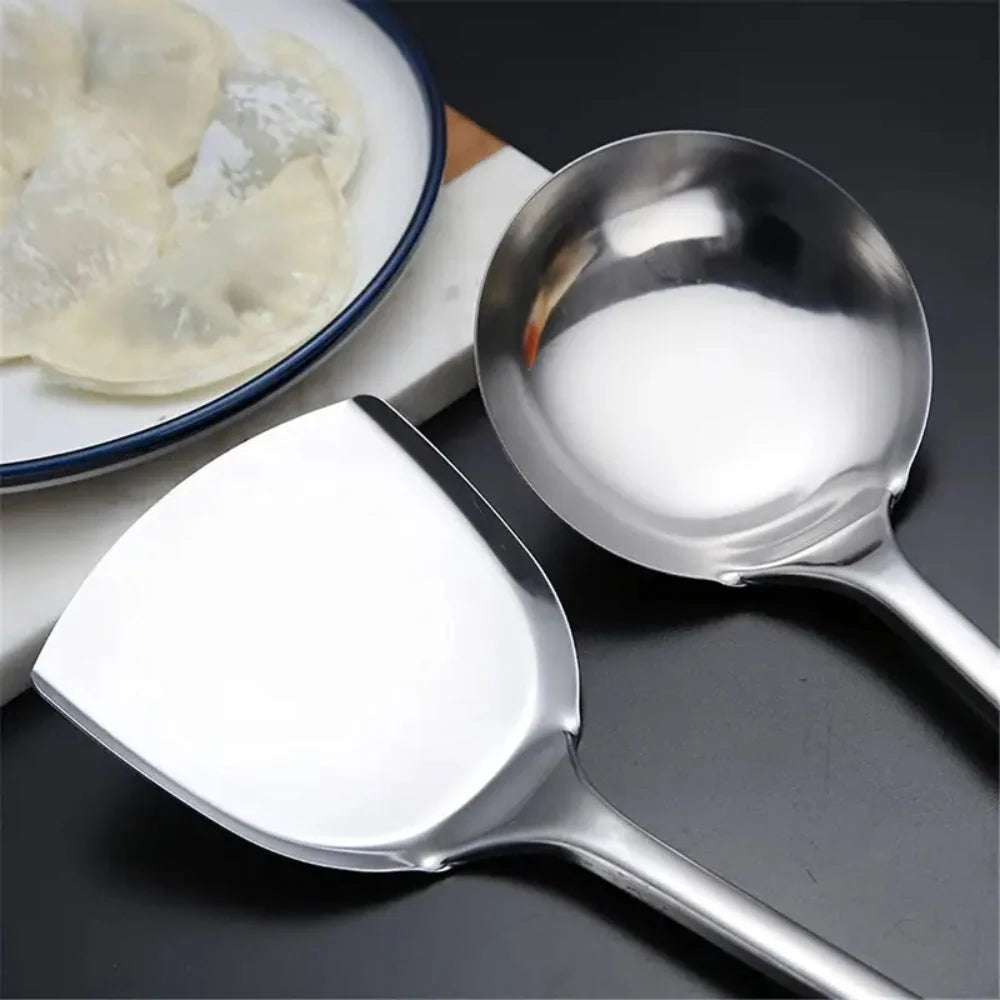 Kitchen Utensil Set Stainless Steel (5-Piece)