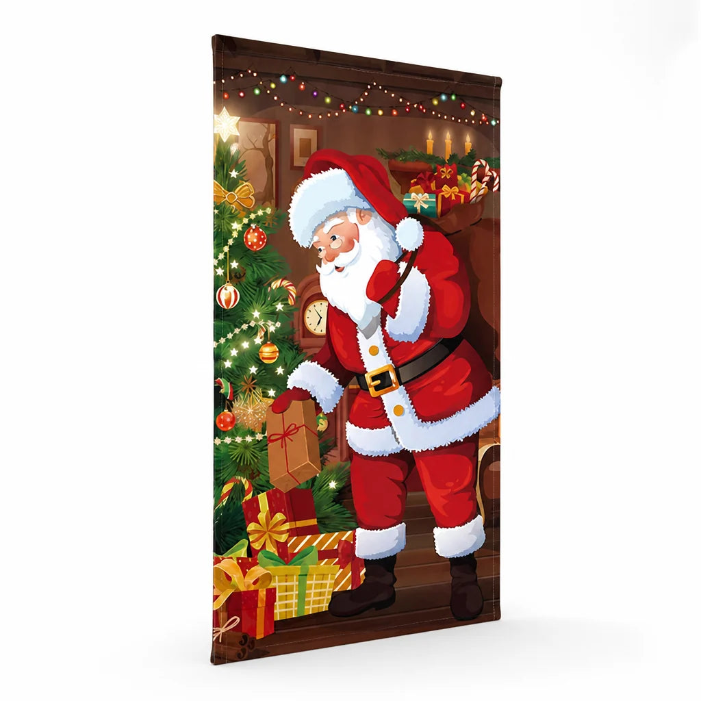 High-resolution vibrant polyester door cover (90×180 cm)