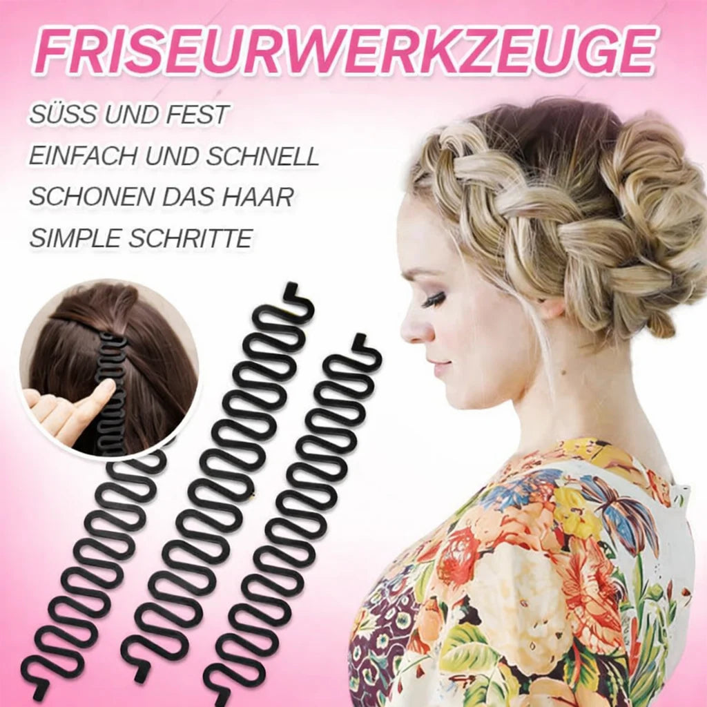 Braid Miracle™ — Perfect Braids in Seconds That Make You Shine