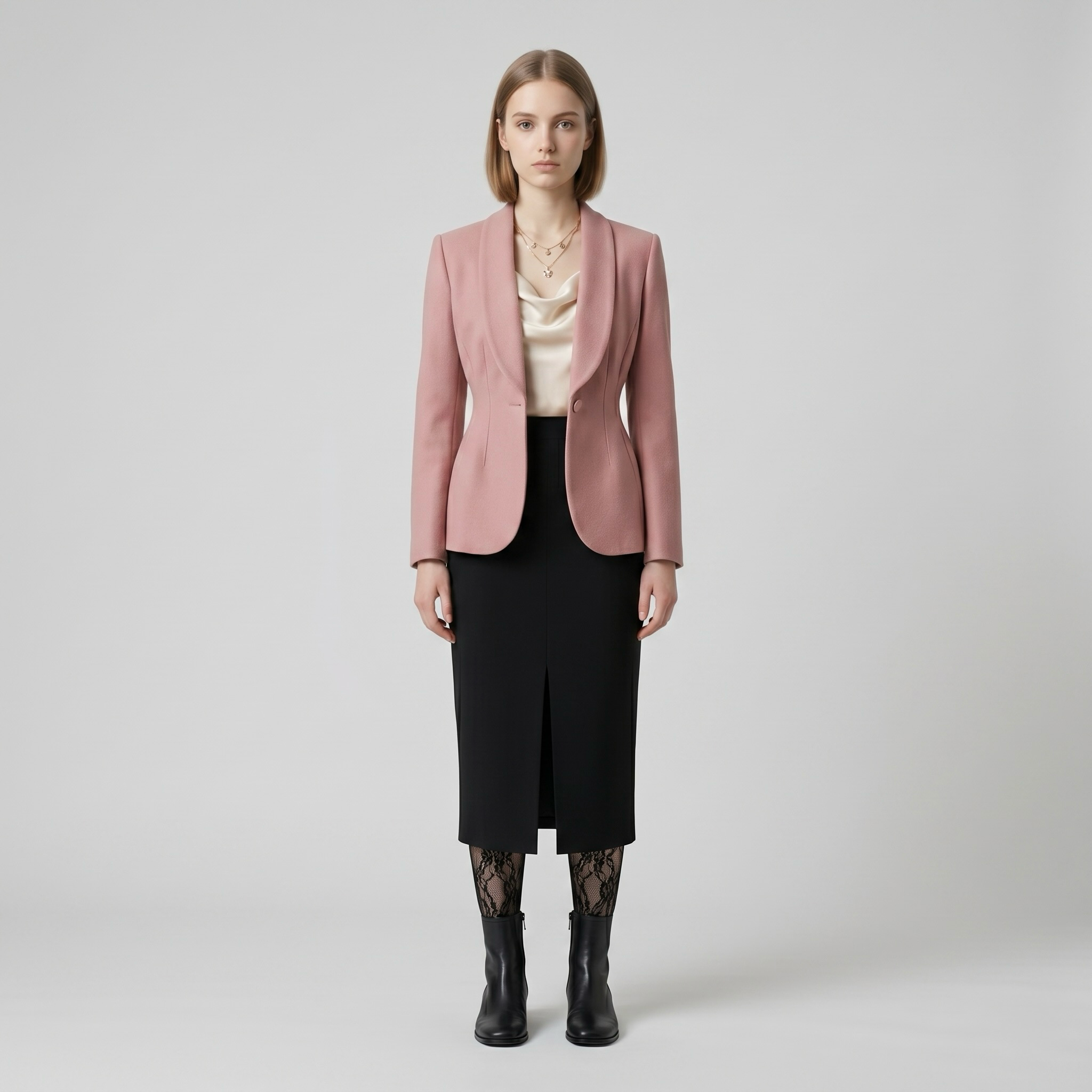 Women's Tailored Curve Blazer
