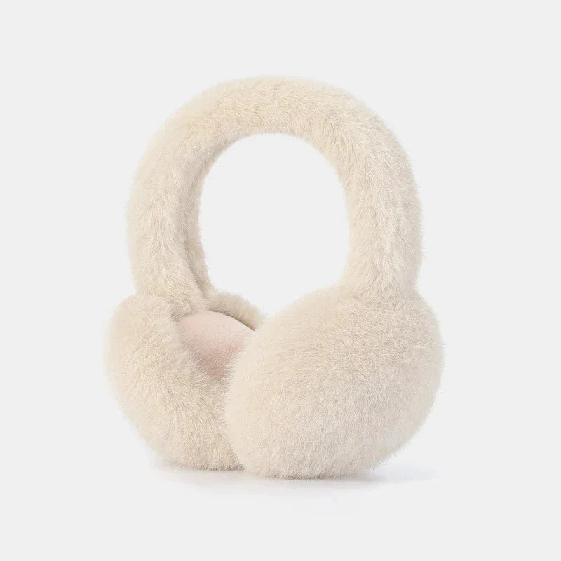 Women's Winter Ear Muffs Fleece Headband Non-Slip (Foldable)