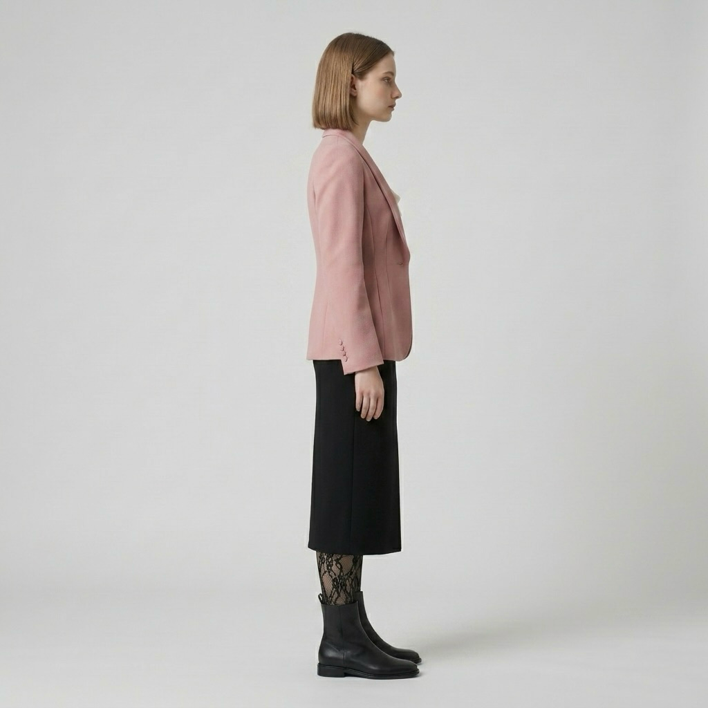 Women's Tailored Curve Blazer